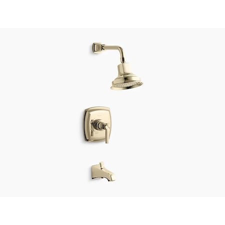Kohler Margaux Bath/Shower Trim, Lever TS16225-4-AF